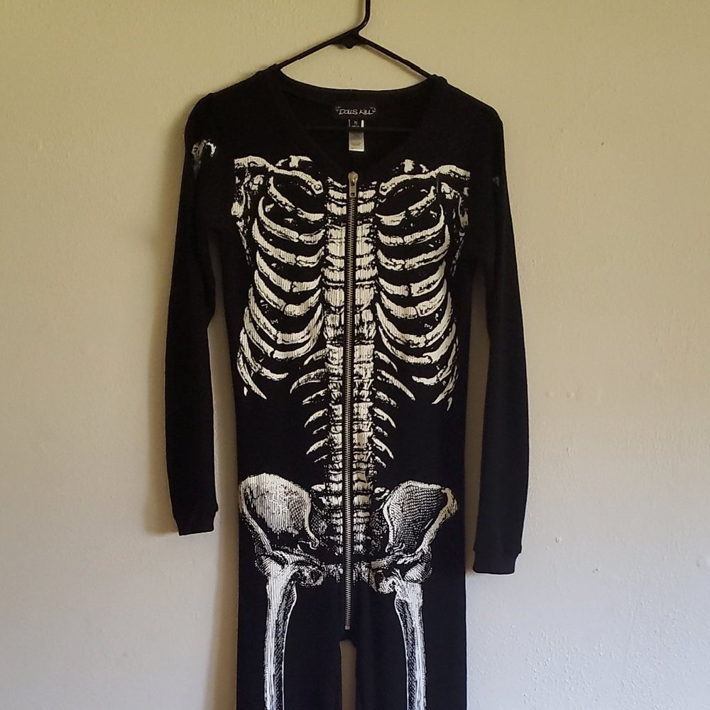 Skeleton Onesie